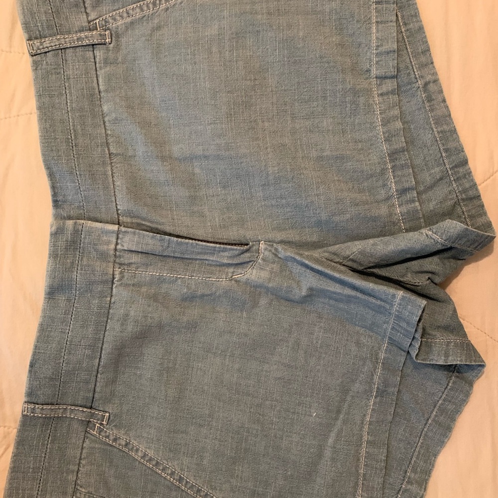 Shorts chambray